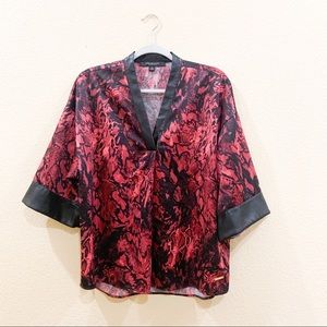Marc New York v-neck blouse size M
